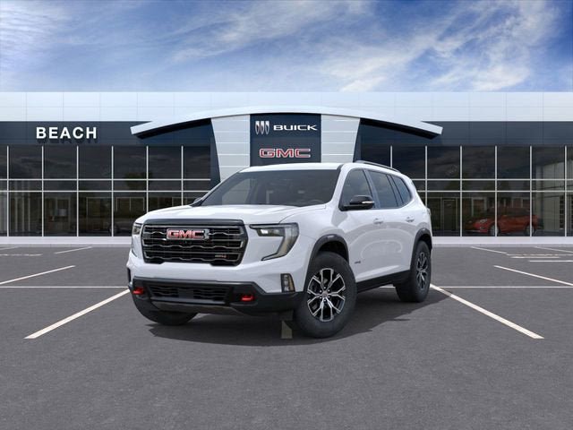 New 2026 GMC Acadia AT4 w/ Luxury Package AWD/4WD image 8