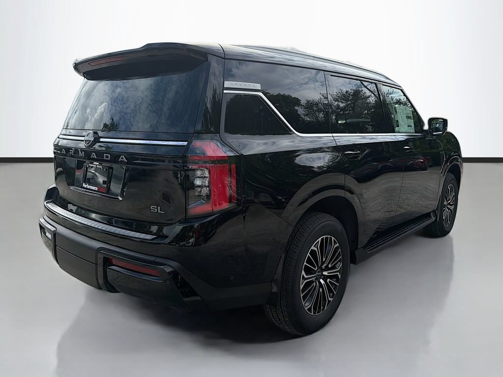 New 2026 Nissan Armada SL w/ Captain's Chari Seat Package RWD image 9