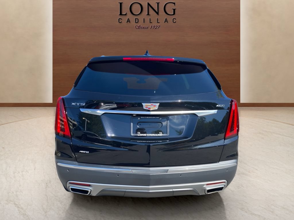 Used 2021 Cadillac XT5 Premium Luxury AWD/4WD image 4