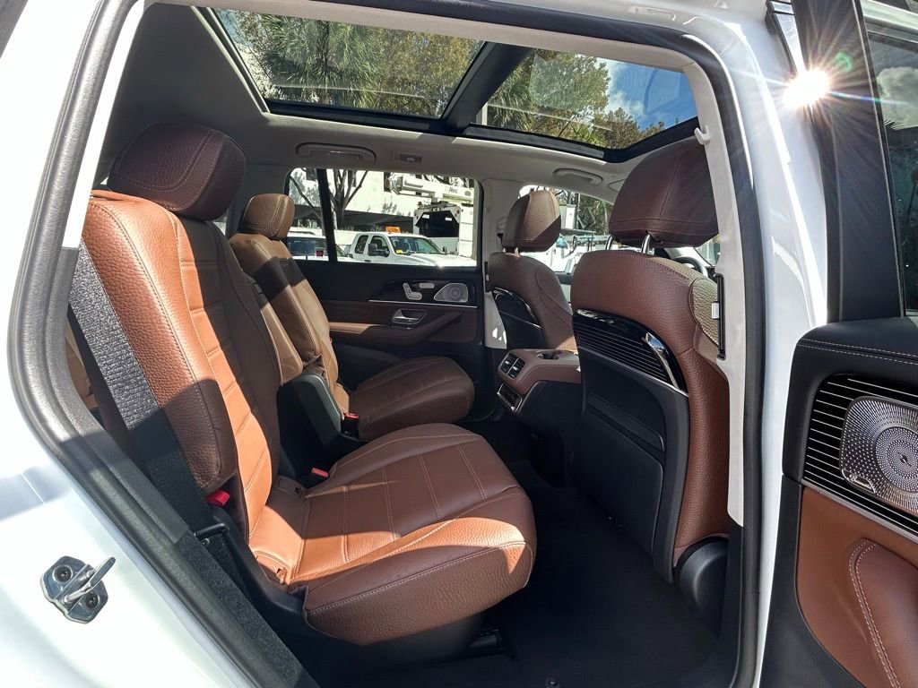 Used 2024 Mercedes-Benz GLS 580 4MATIC w/ Warmth & Comfort Package image 42