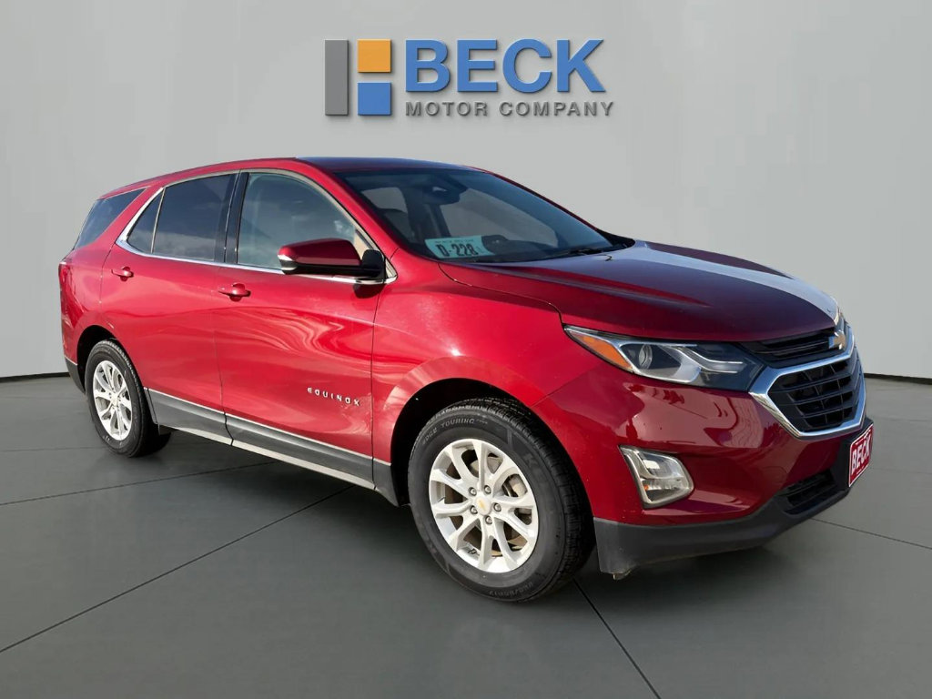 Certified 2018 Chevrolet Equinox LT