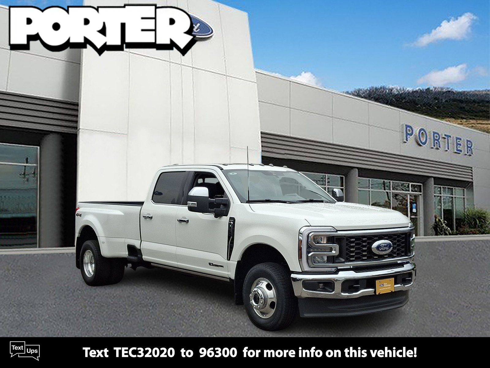 Certified 2026 Ford F350 Lariat w/ Chrome Package AWD/4WD image 1