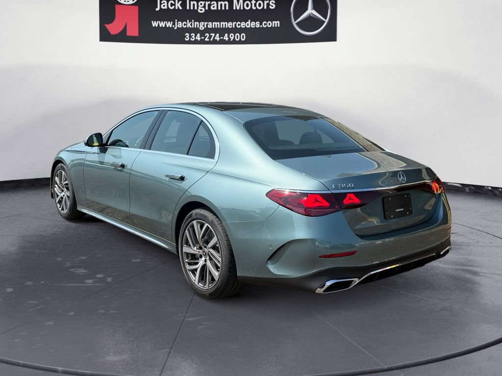 New 2026 Mercedes-Benz E 350 Sedan image 3