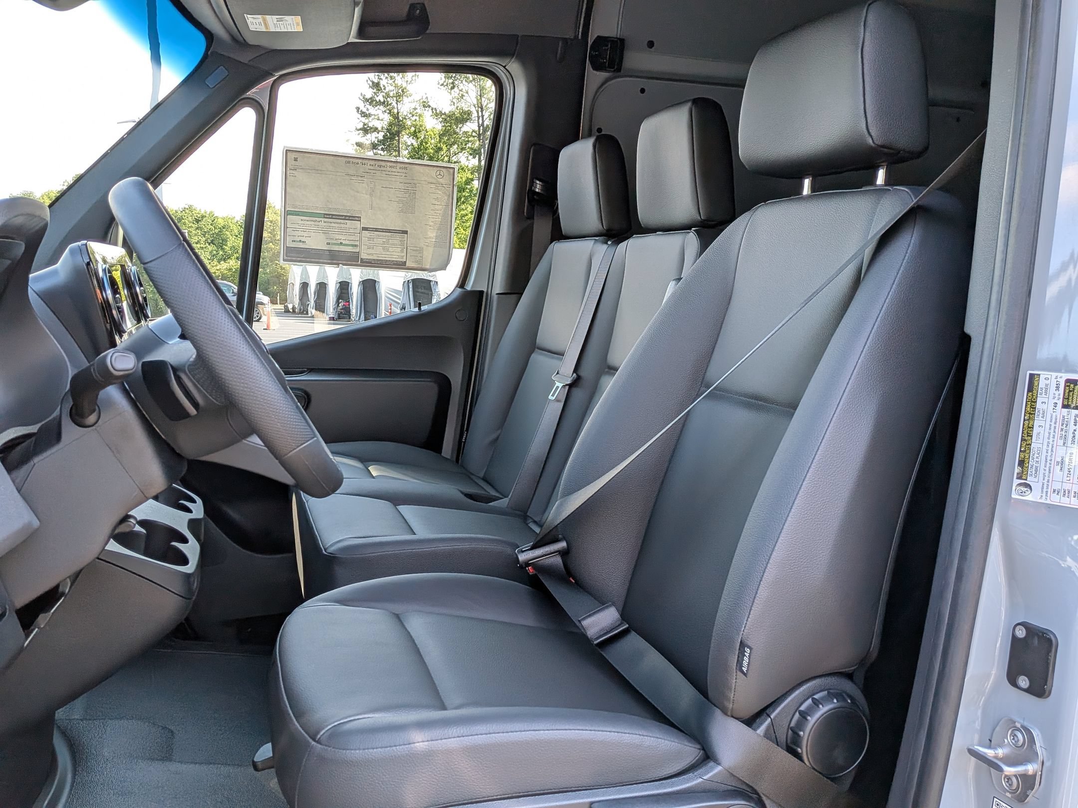 New 2026 Mercedes-Benz Sprinter 2500 image 16