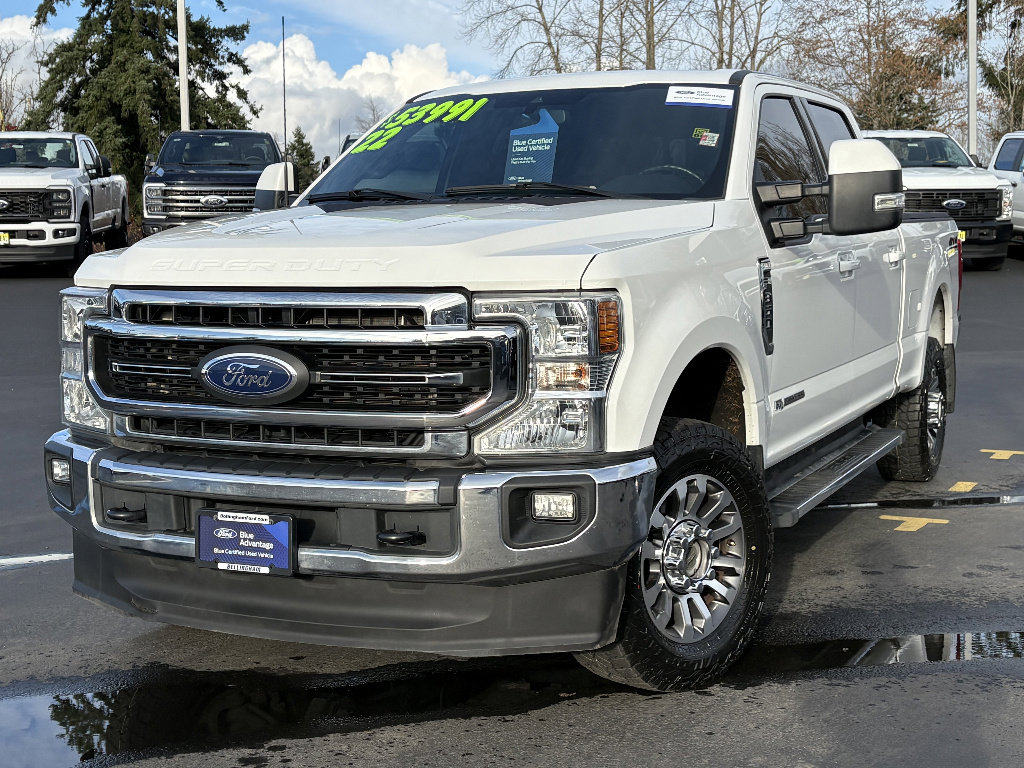 Certified 2022 Ford F350 Lariat w/ Camper Package image 1