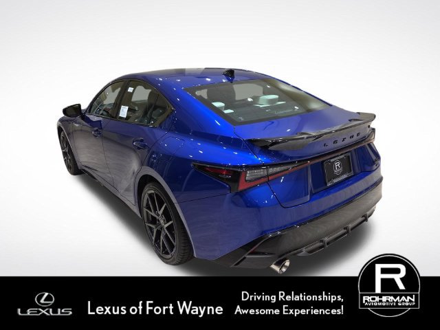 New 2026 Lexus IS 350 F Sport w/ Technology Package AWD/4WD image 10