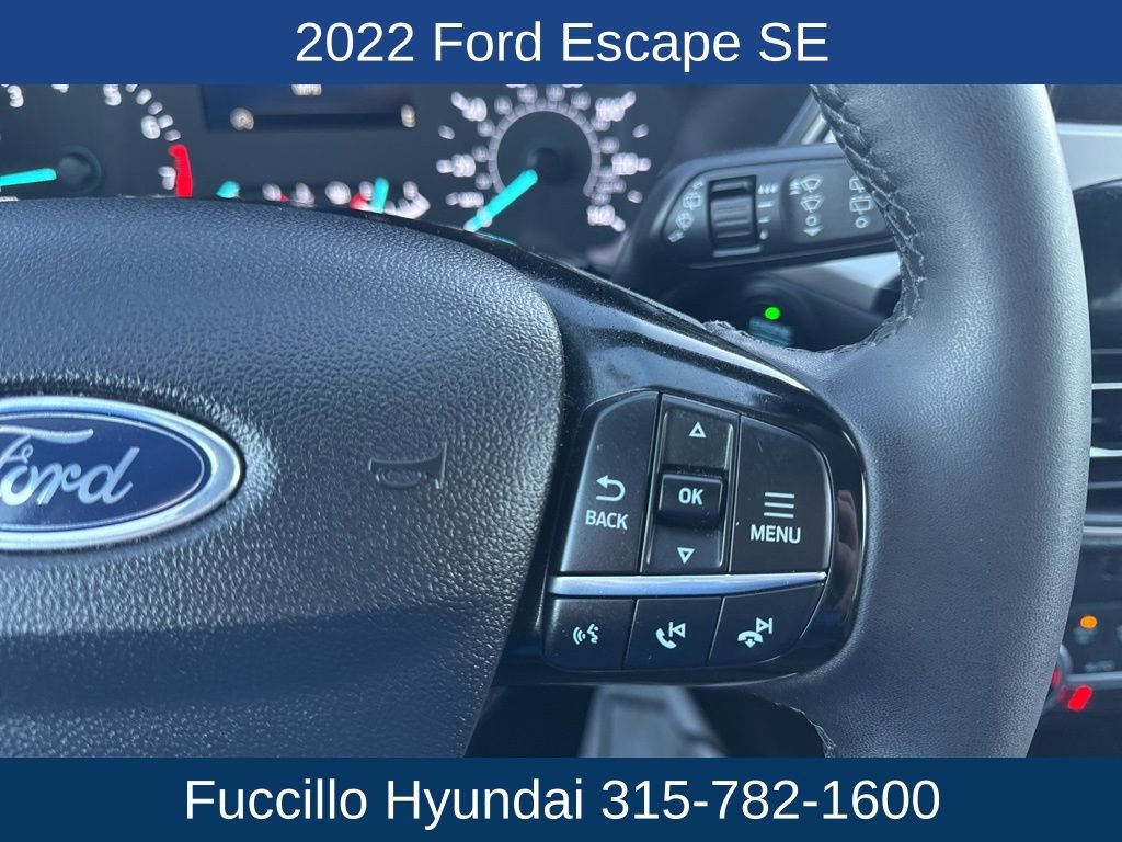 Used 2022 Ford Escape SE w/ Convenience Package image 18