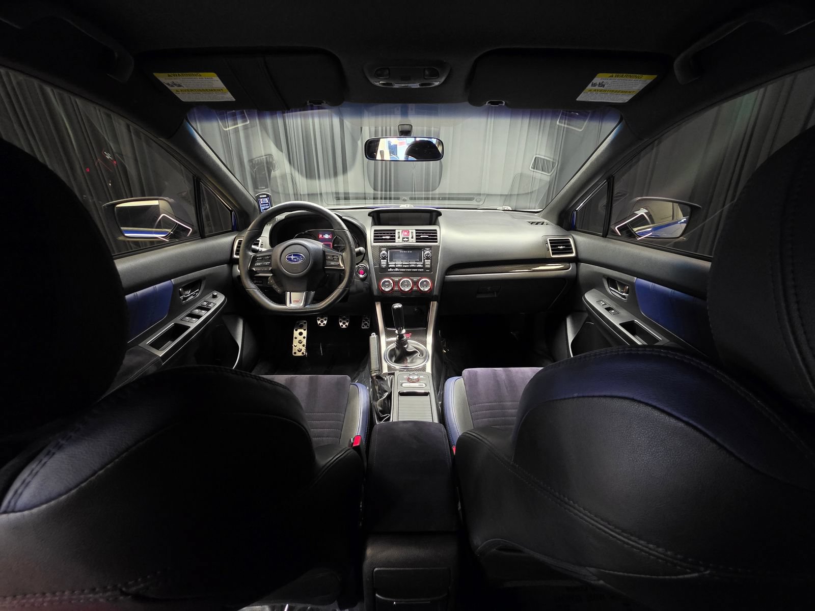 Used 2015 Subaru WRX STI Launch Edition AWD/4WD image 2