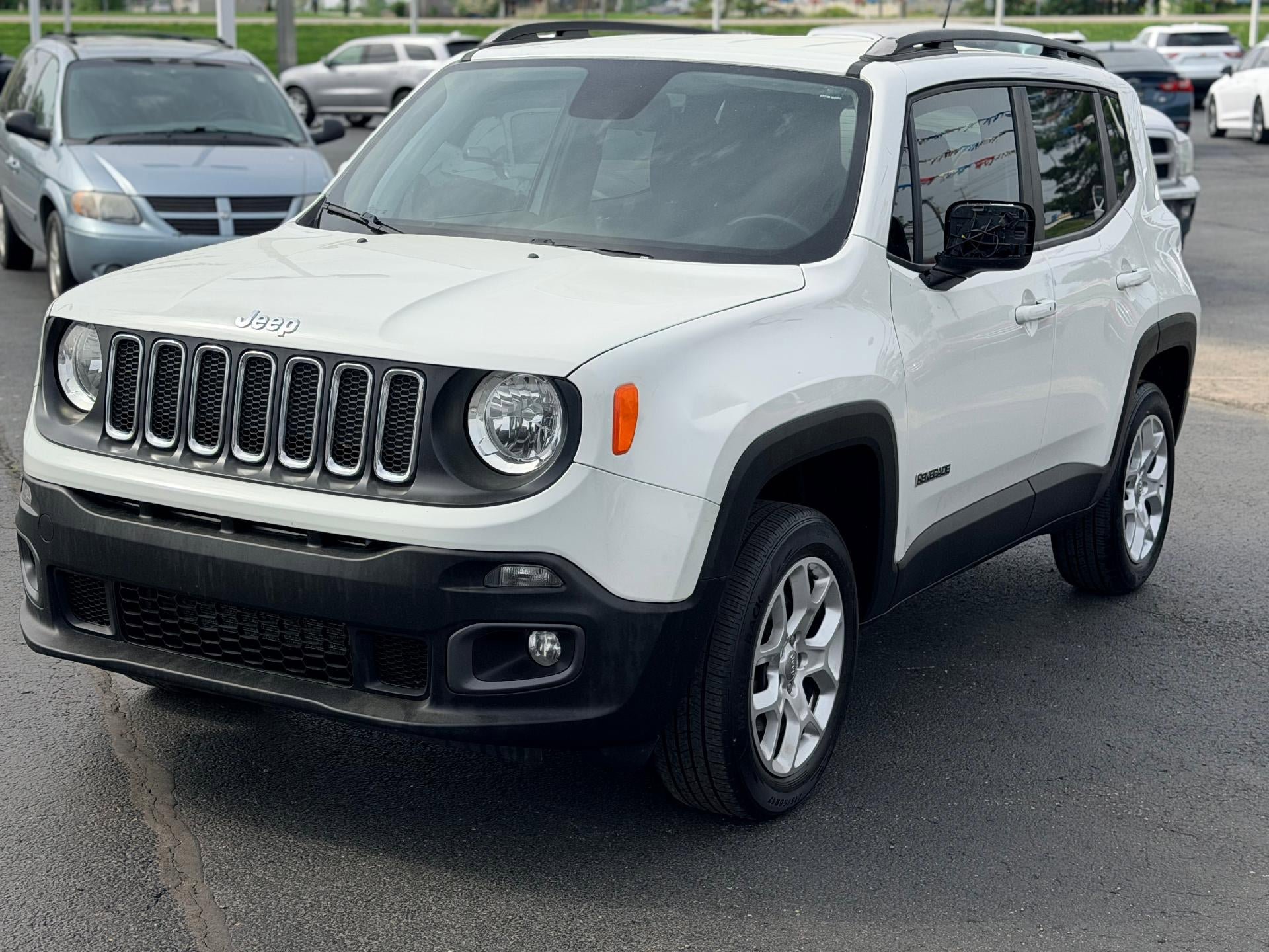 Used 2018 Jeep Renegade Latitude