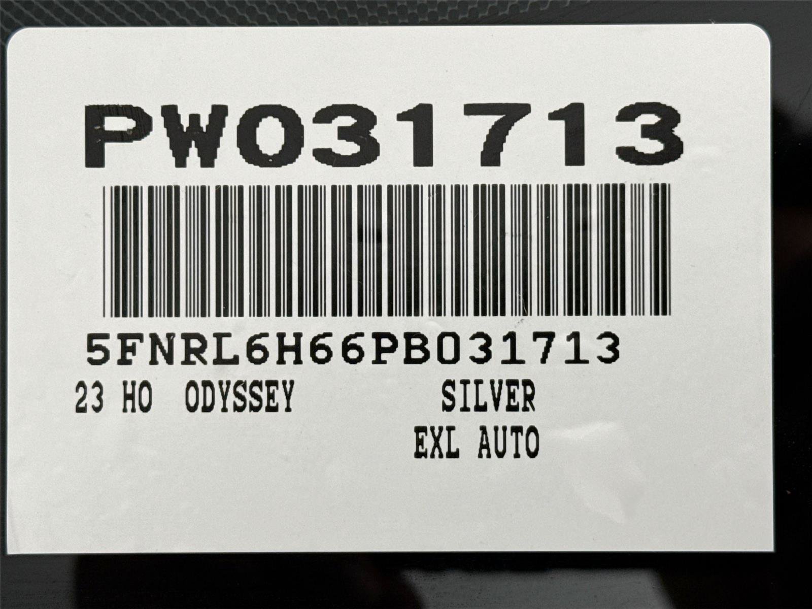 Used 2023 Honda Odyssey EX-L image 56