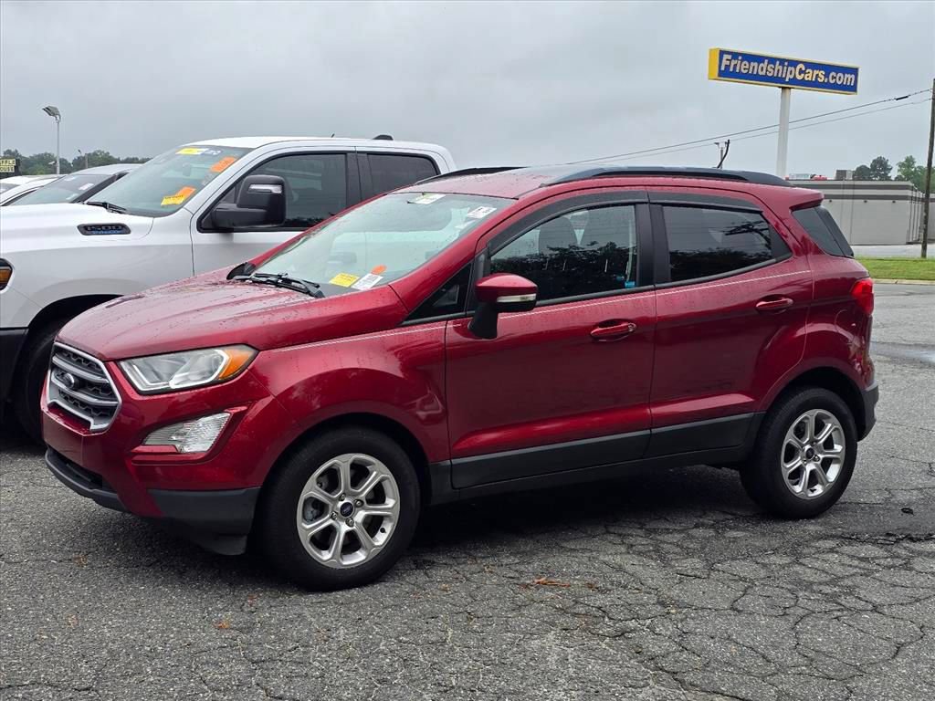 Used 2019 Ford EcoSport SE FWD video 2