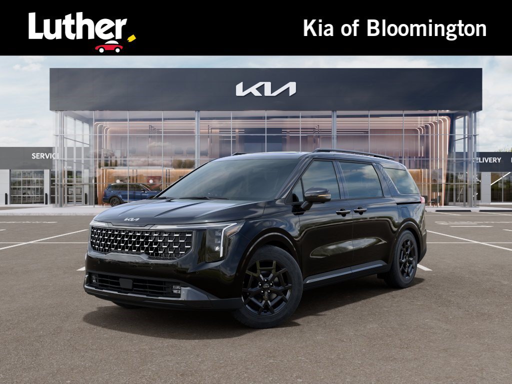 New 2026 Kia Carnival SX w/ SX Dark Edition Package FWD image 1
