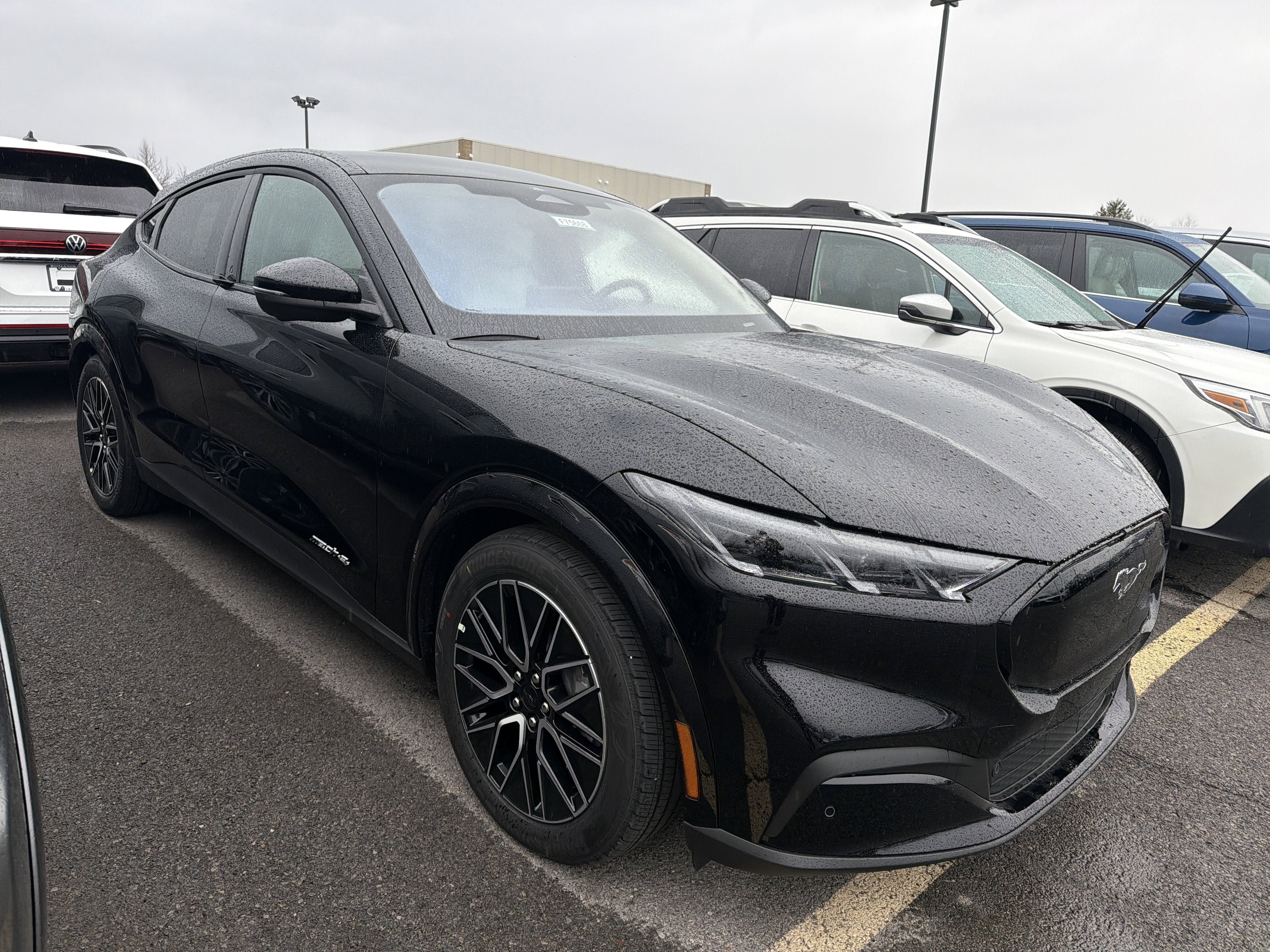 New 2025 Ford Mustang Mach-E Premium AWD/4WD image 2