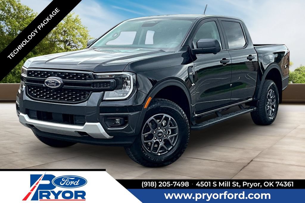 New 2026 Ford Ranger XLT w/ Equipment Group 301A High