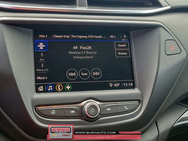 Used 2022 Chevrolet TrailBlazer LT w/ Driver Confidence Package image 27