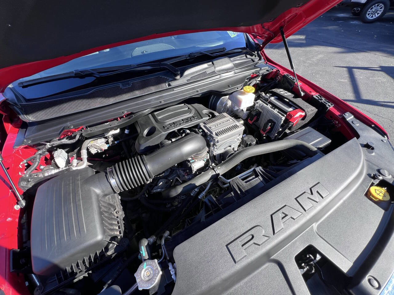 Used 2022 RAM 1500 Big Horn image 35