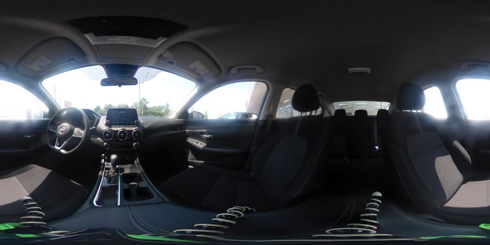 Used 2025 Nissan Sentra SV FWD image 37