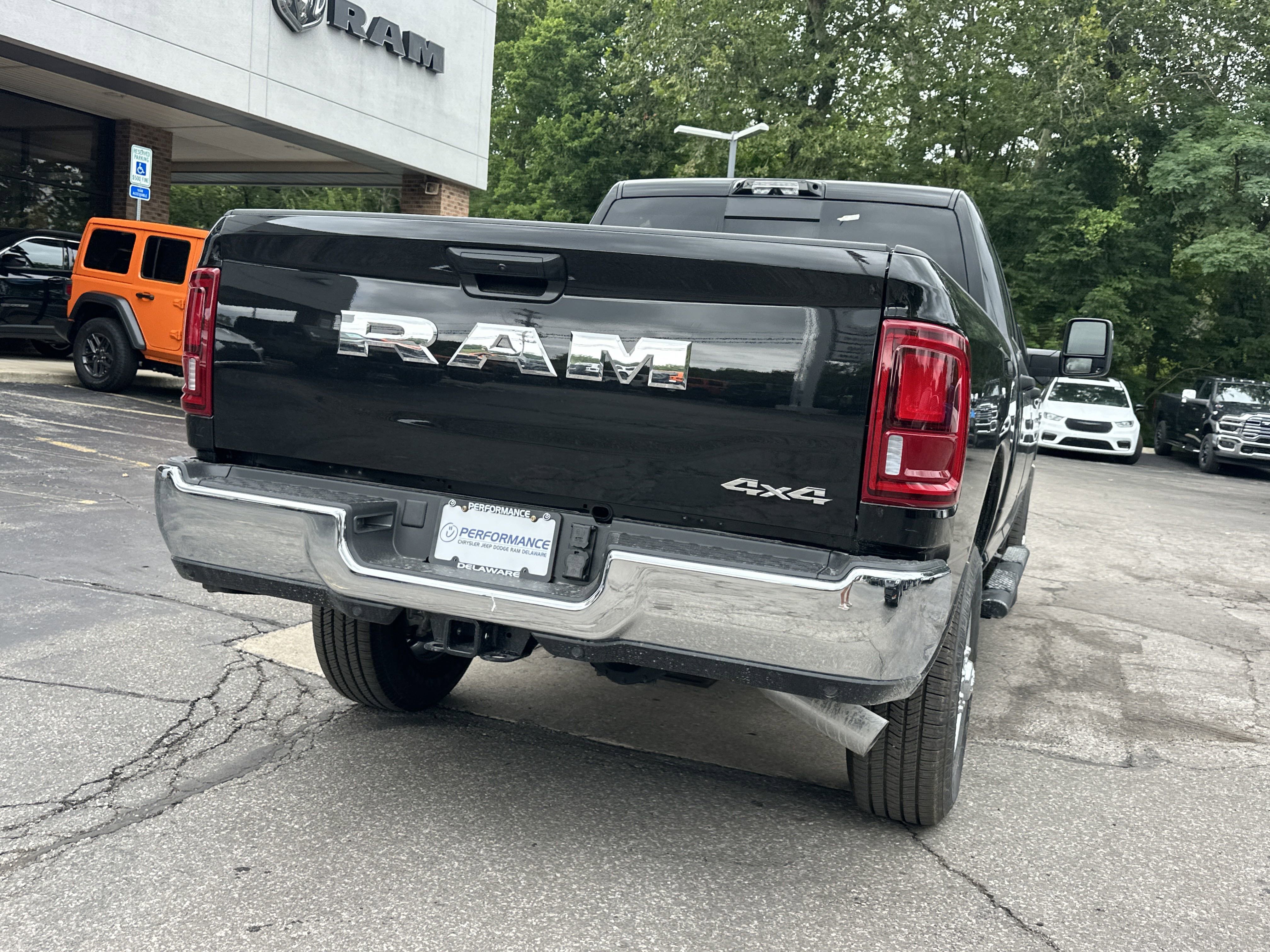 New 2026 RAM 2500 Tradesman image 14