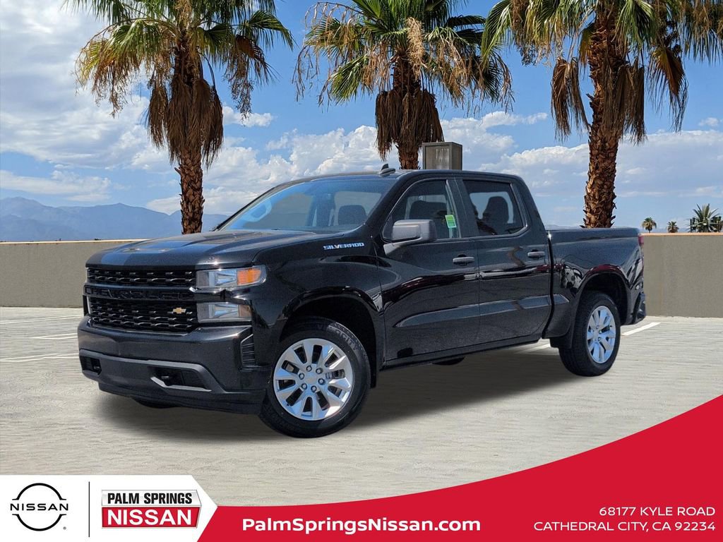 Used 2020 Chevrolet Silverado 1500 Custom w/ Custom Value Package RWD image 1