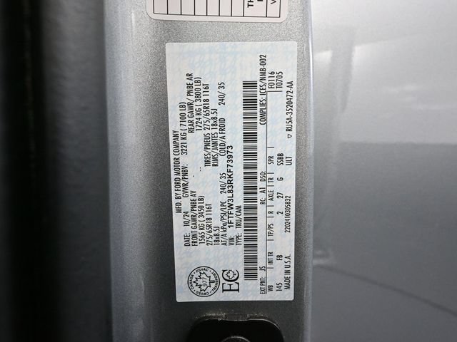Used 2024 Ford F150 XLT w/ XLT Black Appearance Package AWD/4WD image 50