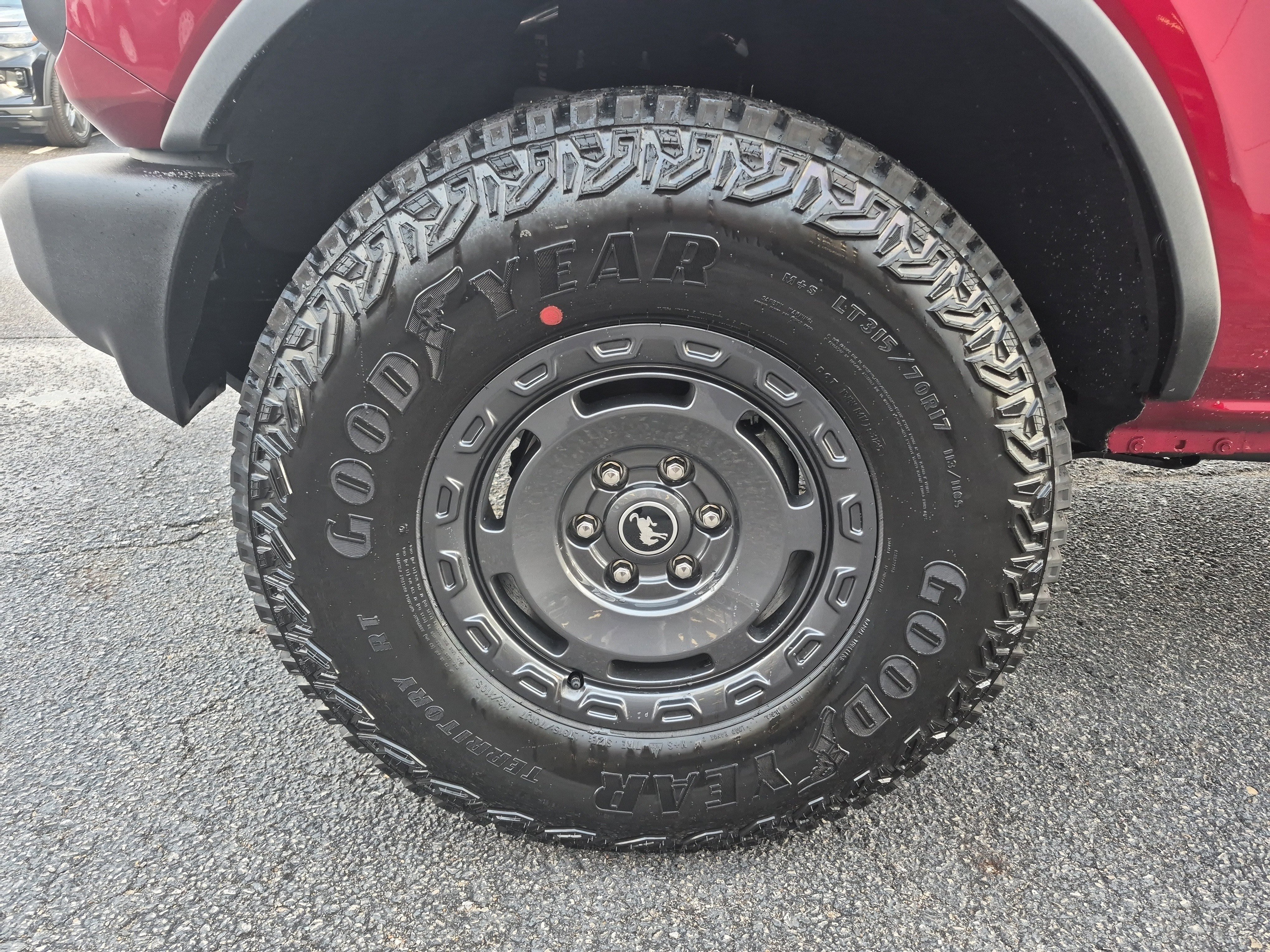 New 2025 Ford Bronco 4-Door w/ Sasquatch Package image 8