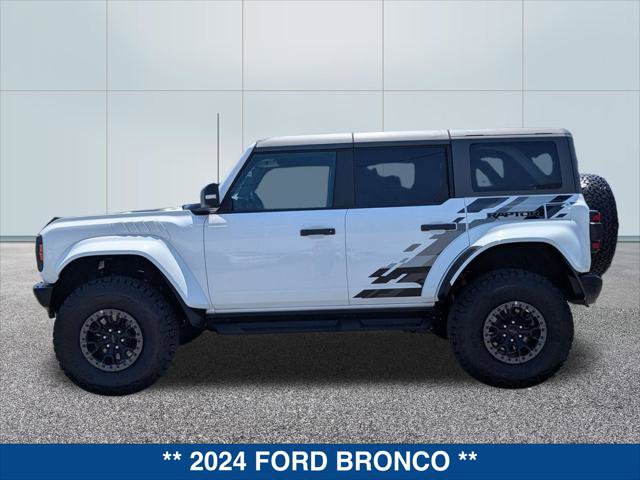 Used 2024 Ford Bronco Raptor w/ Interior Carbon Fiber Pack 6 AWD/4WD image 2