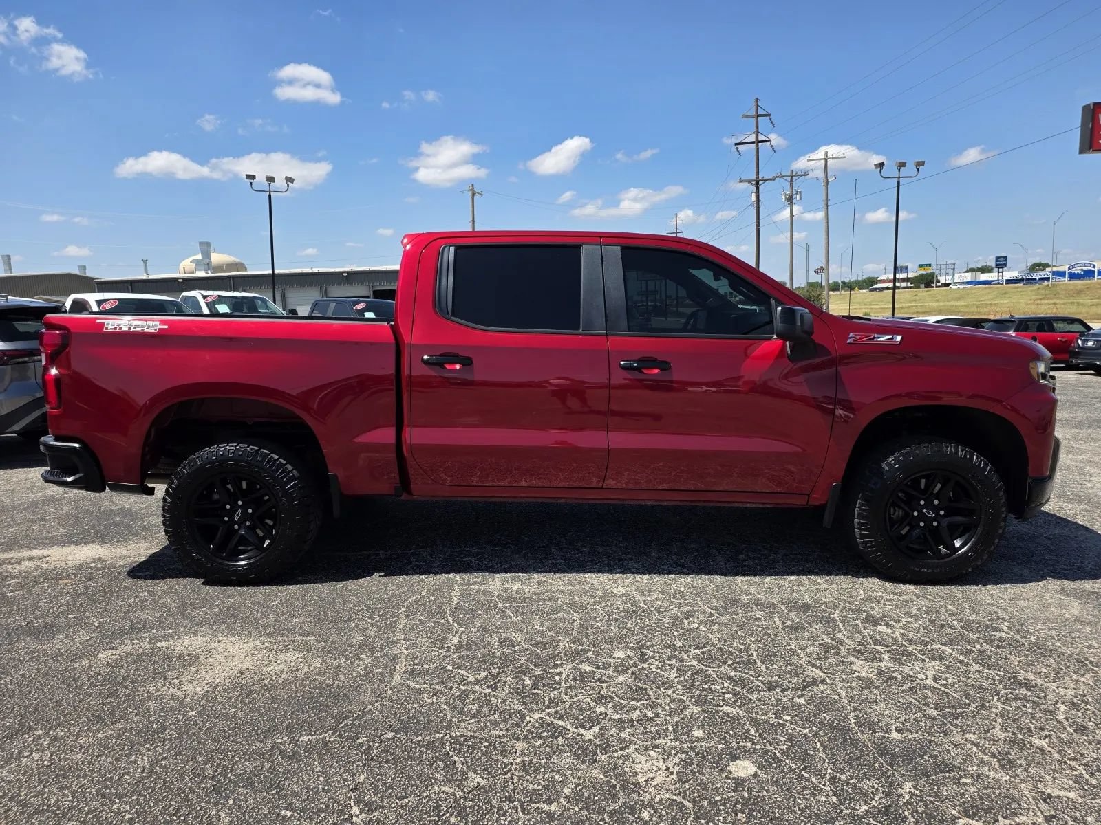 Used 2021 Chevrolet Silverado 1500 LT Trail Boss w/ Convenience Package II AWD/4WD image 8