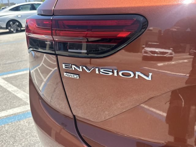 Used 2021 Buick Envision Essence AWD/4WD image 10