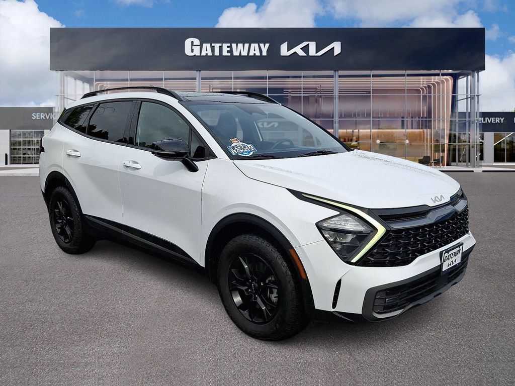 Certified 2023 Kia Sportage X-Pro