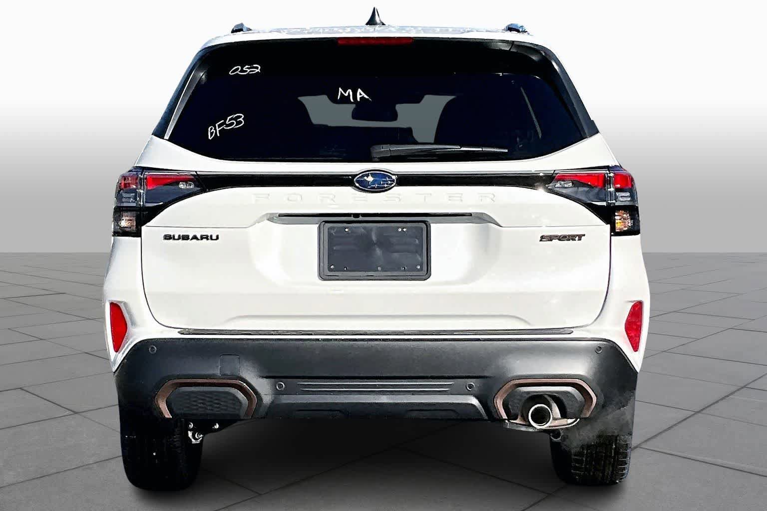New 2026 Subaru Forester Sport AWD/4WD image 4