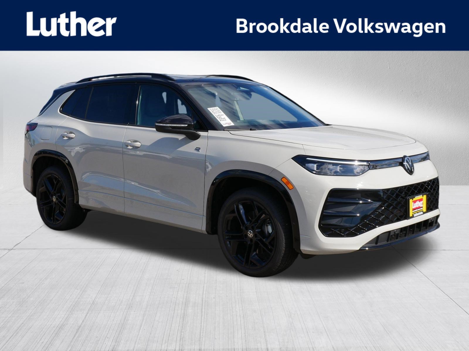 New 2026 Volkswagen Tiguan SE R-Line