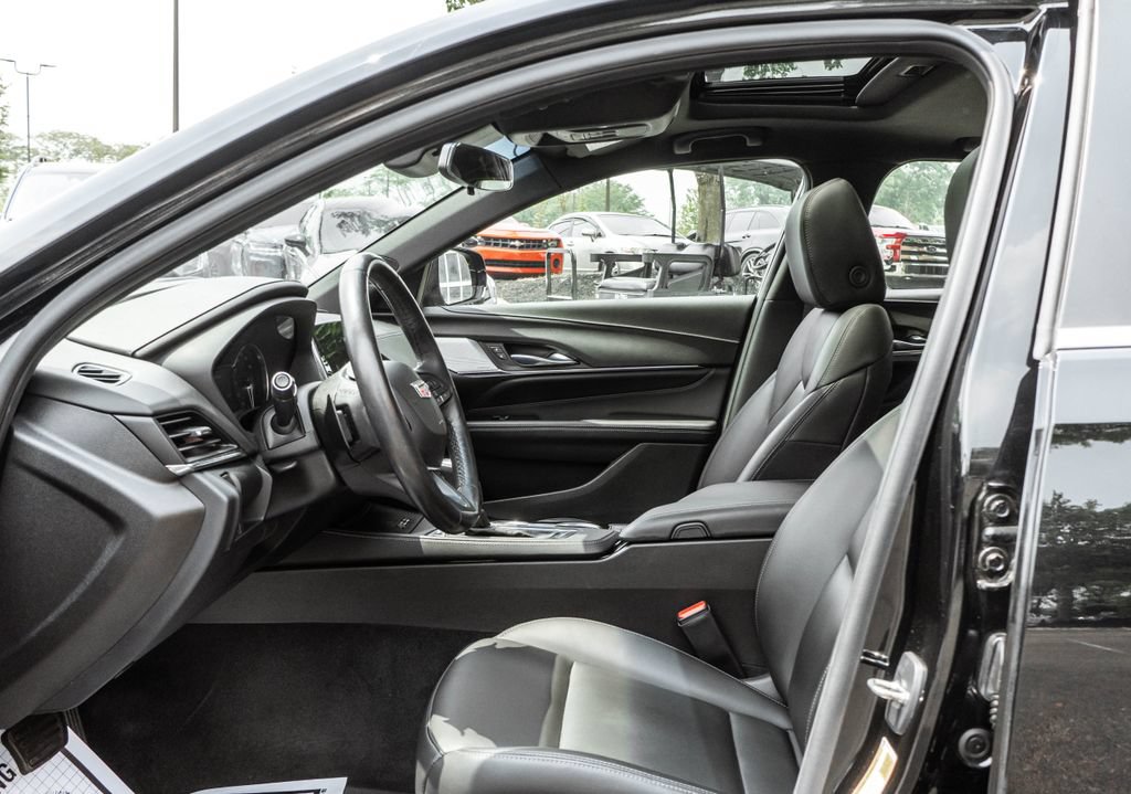 Used 2023 Cadillac CT4 Luxury w/ Sun And Sound Package AWD/4WD image 25
