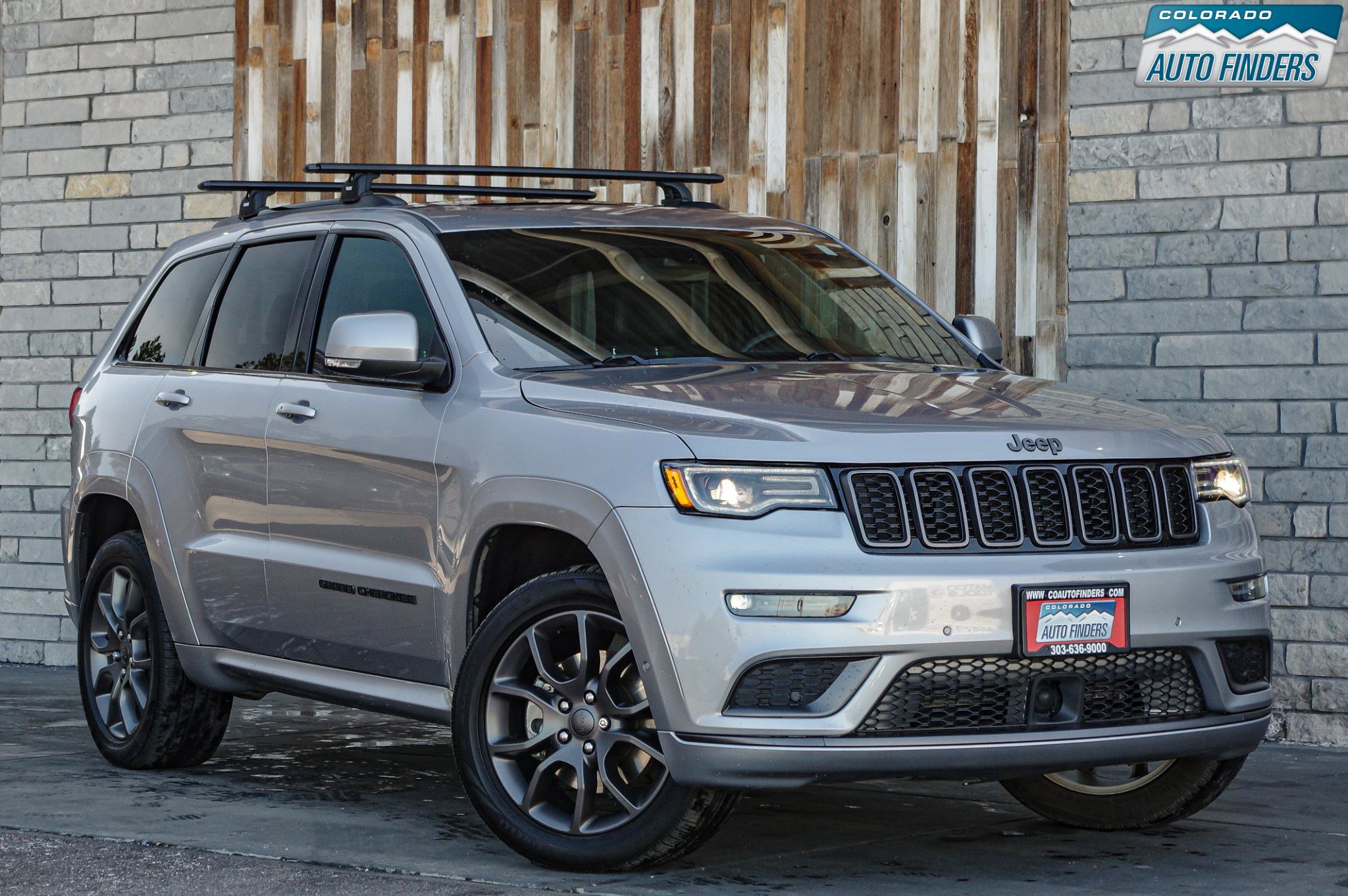 Used 2020 Jeep Grand Cherokee High Altitude AWD/4WD image 9