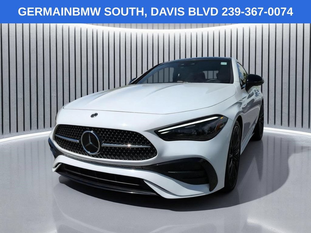 Used 2025 Mercedes-Benz CLE 300 4MATIC Coupe image 9
