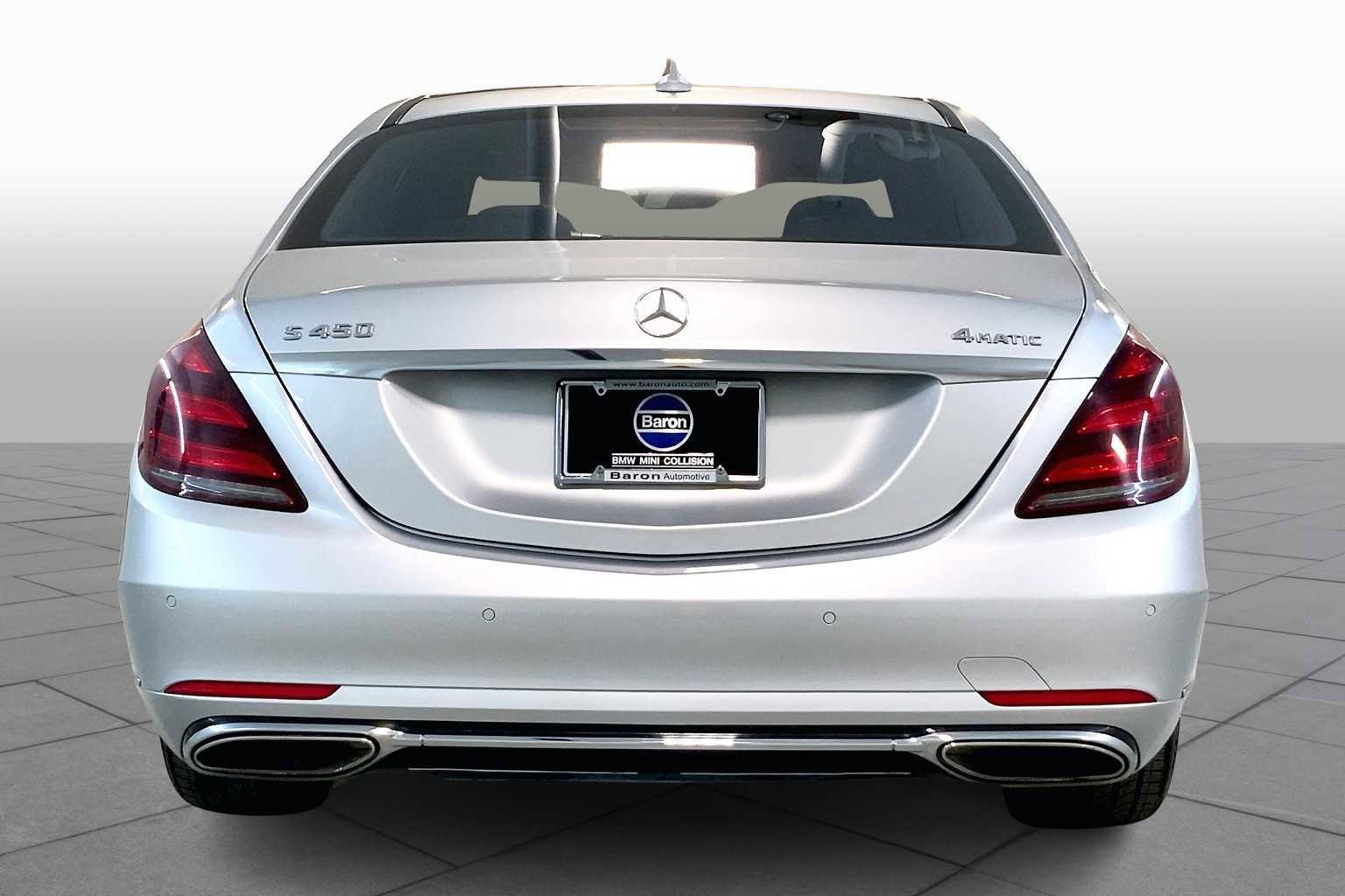 Used 2019 Mercedes-Benz S 450 4MATIC Sedan image 4