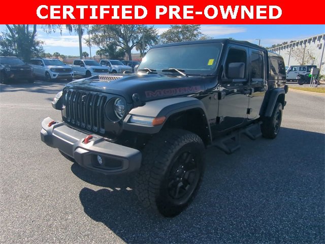 Used 2022 Jeep Gladiator Mojave w/ LED Lighting Group image 9