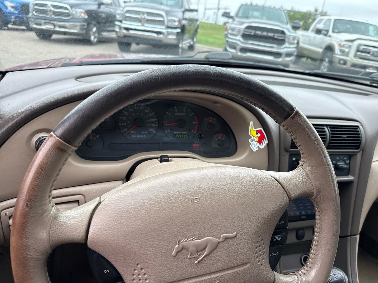 Used 2003 Ford Mustang Coupe RWD image 10