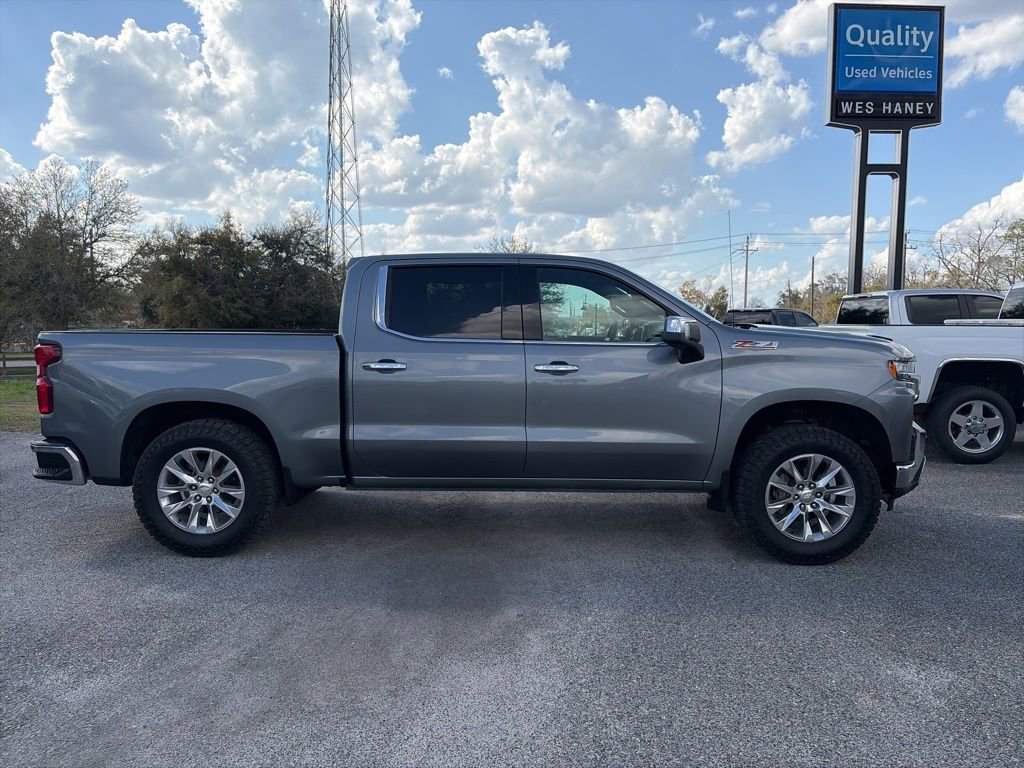 Used 2020 Chevrolet Silverado 1500 LTZ image 4