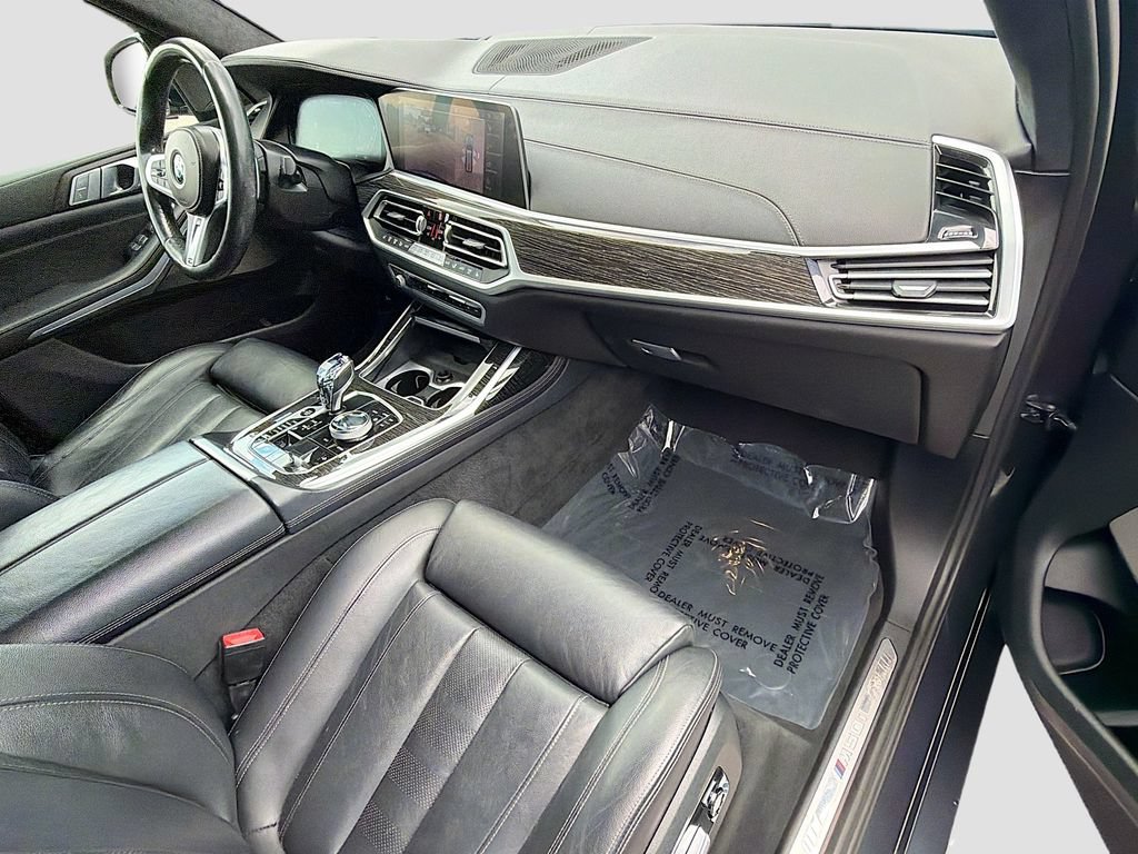 Used 2020 BMW X7 M50i w/ Executive Package AWD/4WD image 47