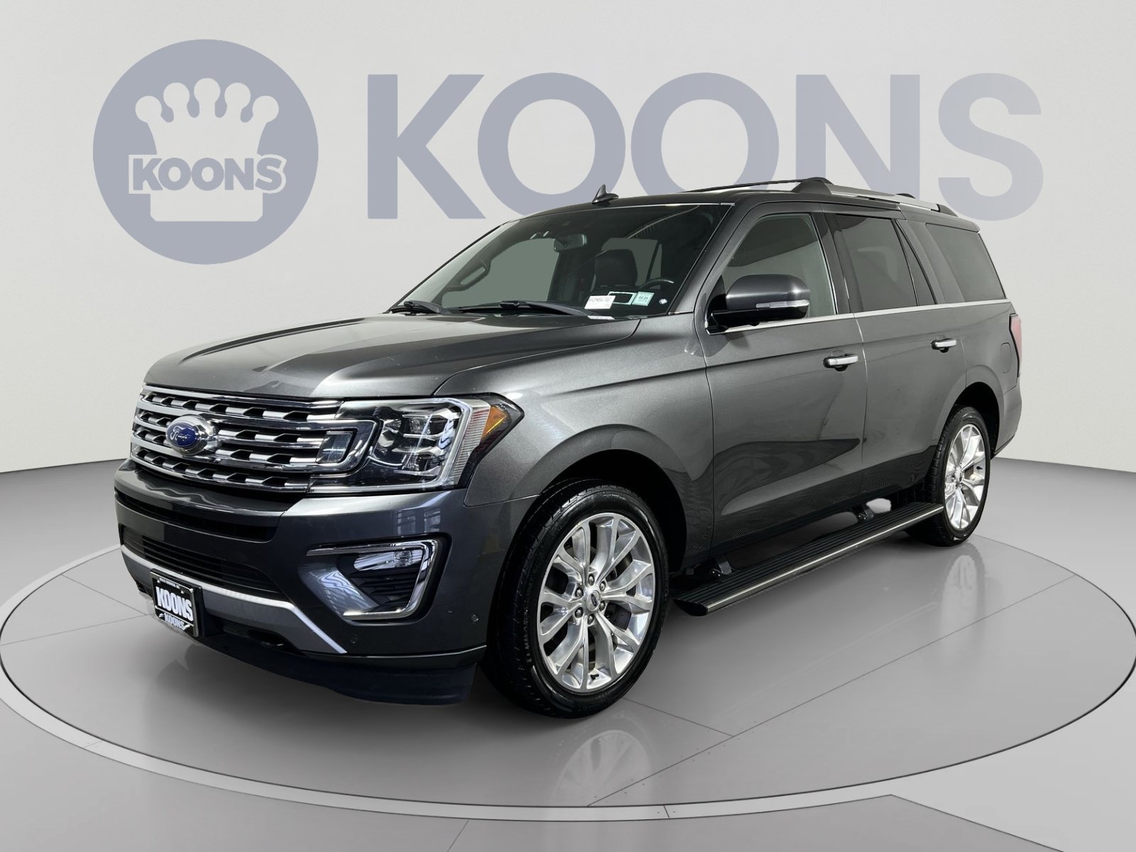 Certified 2019 Ford Expedition Limited w/ Equipment Group 302A AWD/4WD image 5