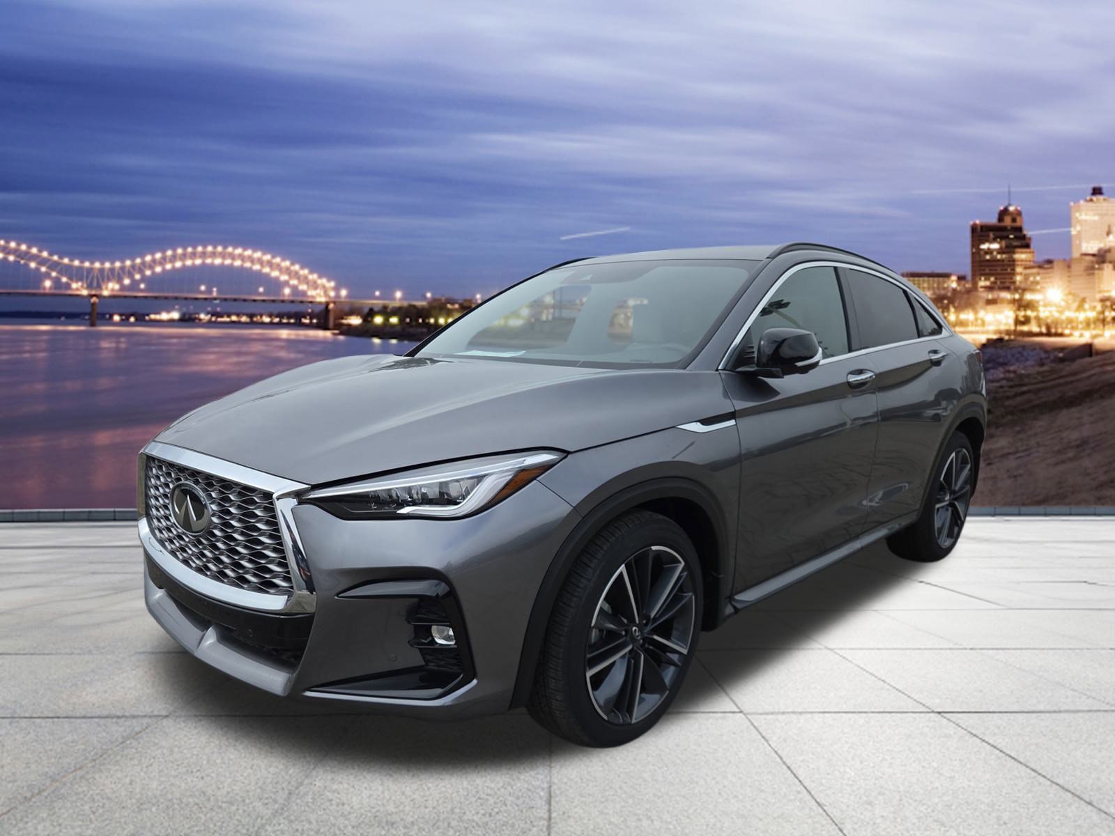 Used 2025 INFINITI QX55 Essential image 1