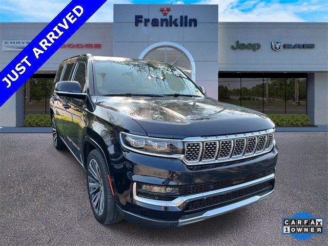 Used 2022 Jeep Grand Wagoneer Series III