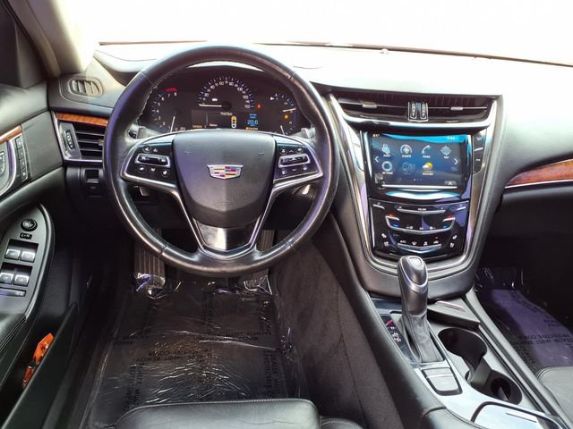 Used 2015 Cadillac CTS Sedan w/ Seating Package RWD image 11