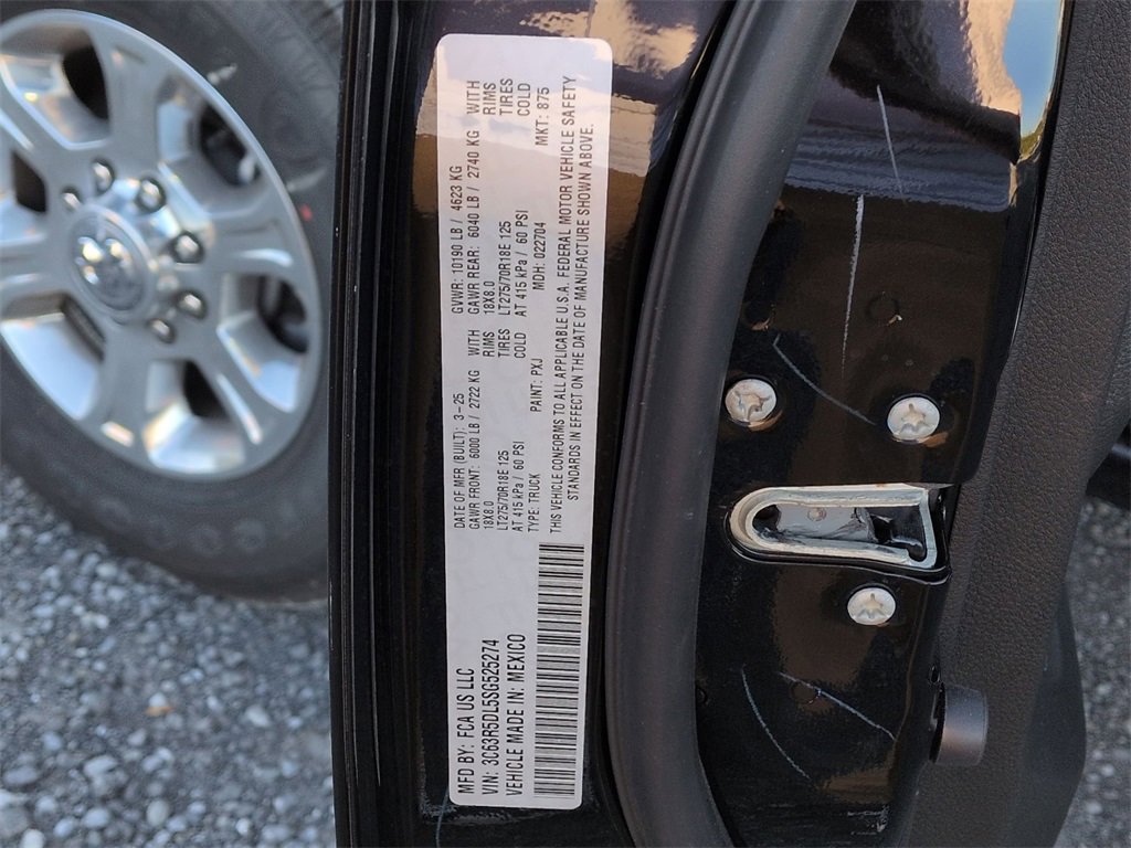 New 2025 RAM 2500 Big Horn image 8