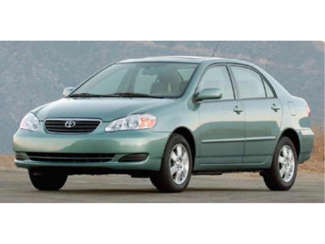Used 2007 Toyota Corolla CE