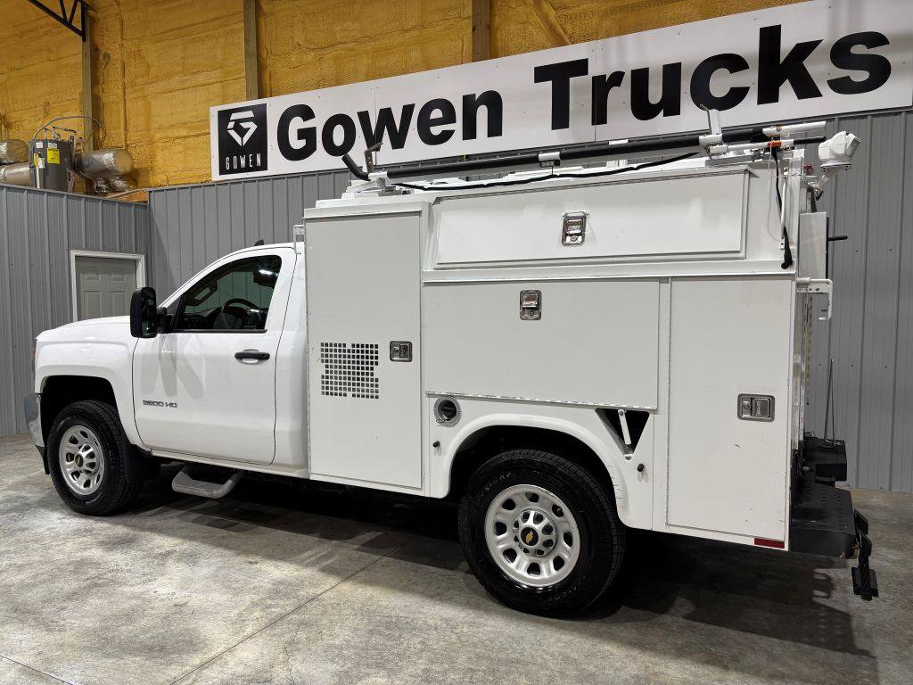 Used 2015 Chevrolet Silverado 3500 W/T RWD image 5