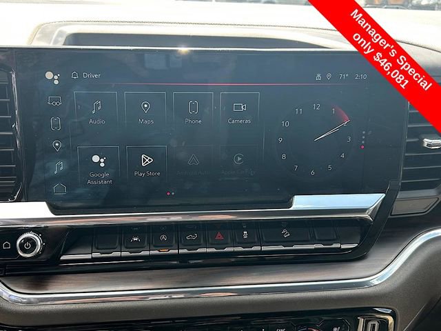 Certified 2024 GMC Sierra 1500 SLT w/ SLT Premium Package image 19