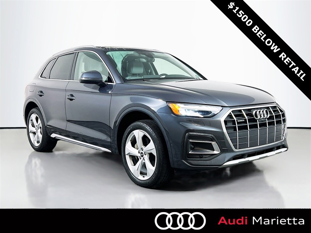 Used 2021 Audi Q5 Prestige w/ Prestige Package