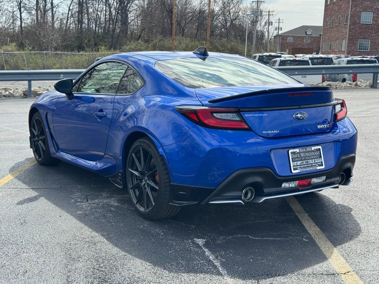 Used 2025 Subaru BRZ tS image 7