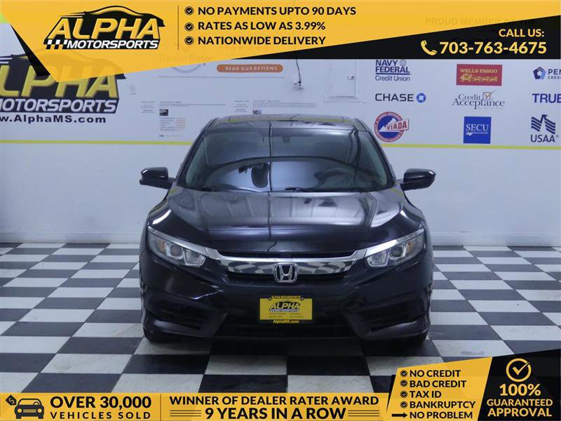 Used 2018 Honda Civic EX